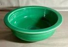 Homer Laughlin Vintage Light Green Fiesta 8 1/2" Nappy Bowl
