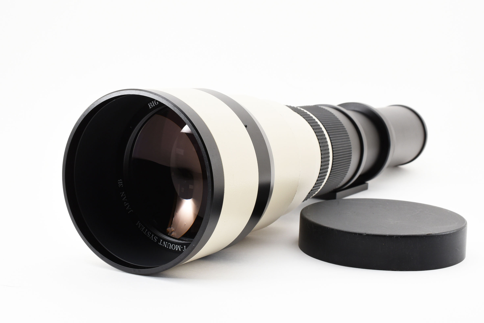 [Near MINT] BIG 808 ZE 770-1250mm F9.6-15.8 T Mount Super Telephoto Zoom JAPAN