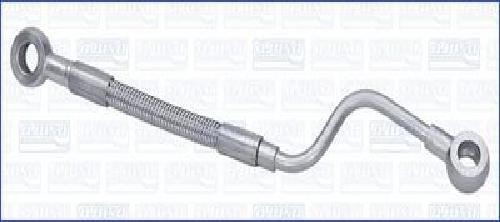 Original AJUSA Oil Line Turbocharger OP10239 for Opel