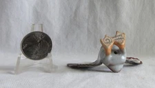 Hagen Renaker Mallard Drake Duck Style 1 wings out head to left # A 134 Monrovia