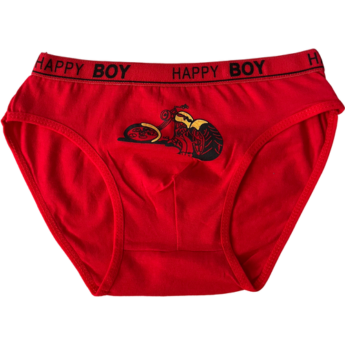 LOT 5 Boys Seamless Boxer Short Kids Spandex Underwear Boy Briefs 6472 - Picture 3 of 6