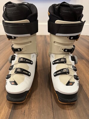 k2 boa ski boots 24.5 womens