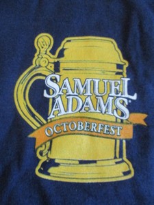 sam adams t shirt