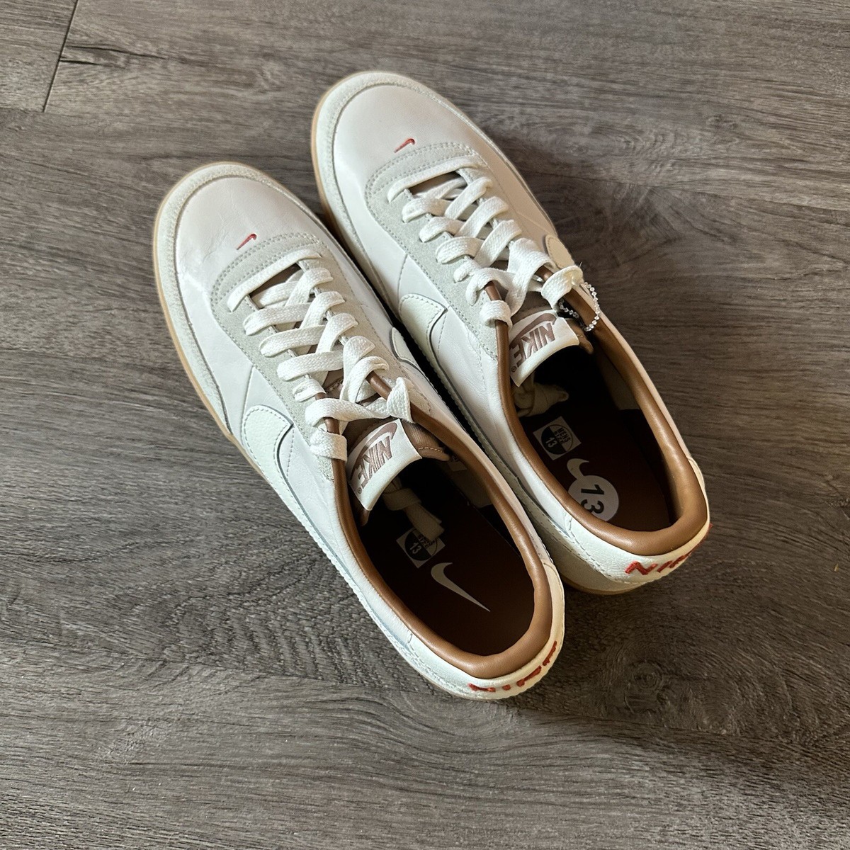 Nike Killshot 2 Light Bone British Tan Leather Mens Shoes Nike Killshot 2 Light Bone British Tan Leather Mens Shoes