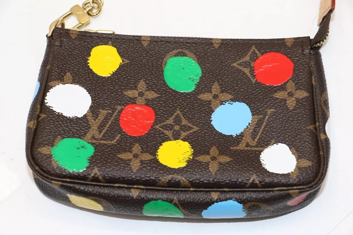 Louis Vuitton Mini Pochette Accessoires Yayoi Kusama Painted Dots