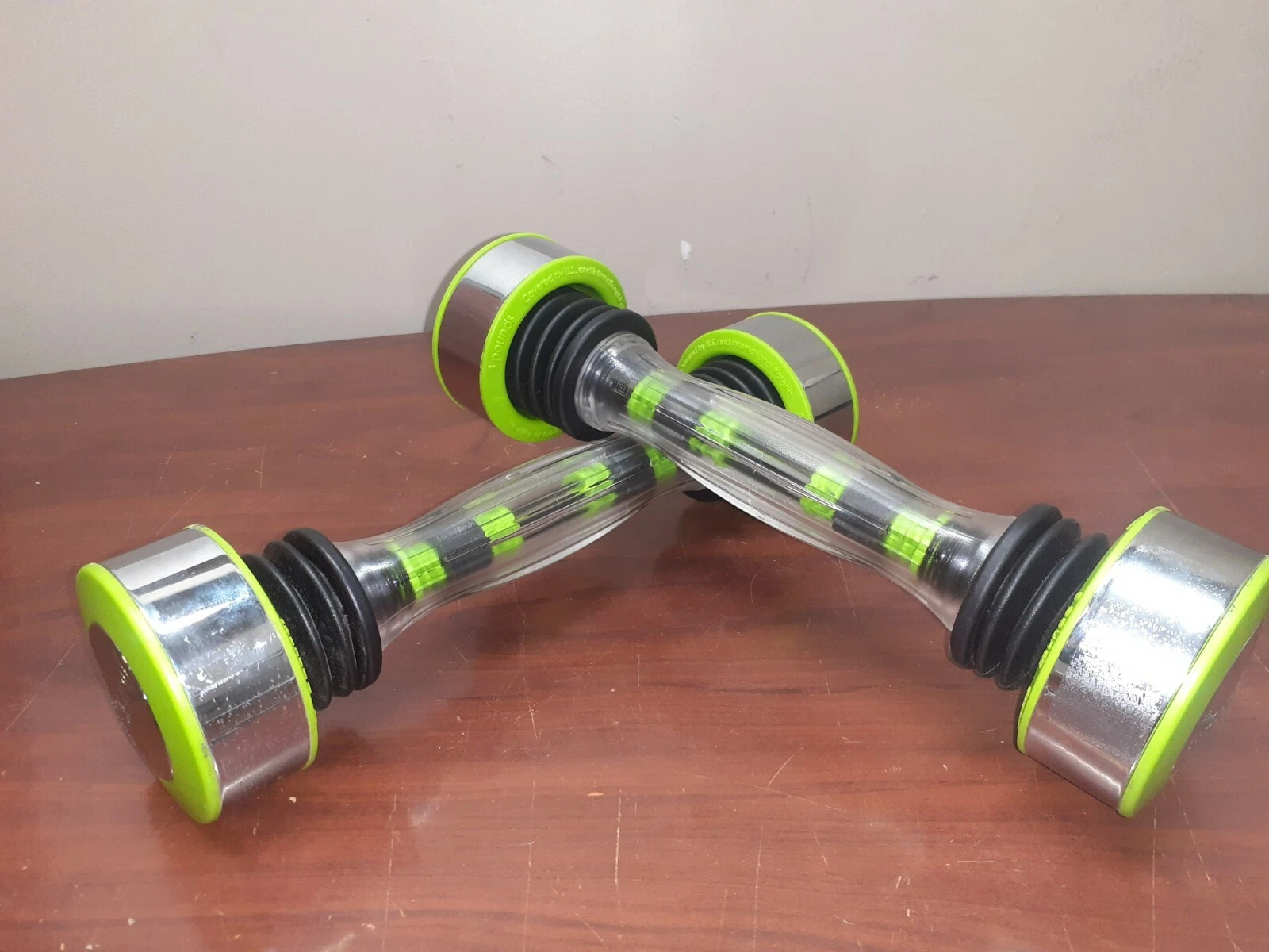 Shake Weight 3lbs Each, Set of Two, As Seen on TV. c-x