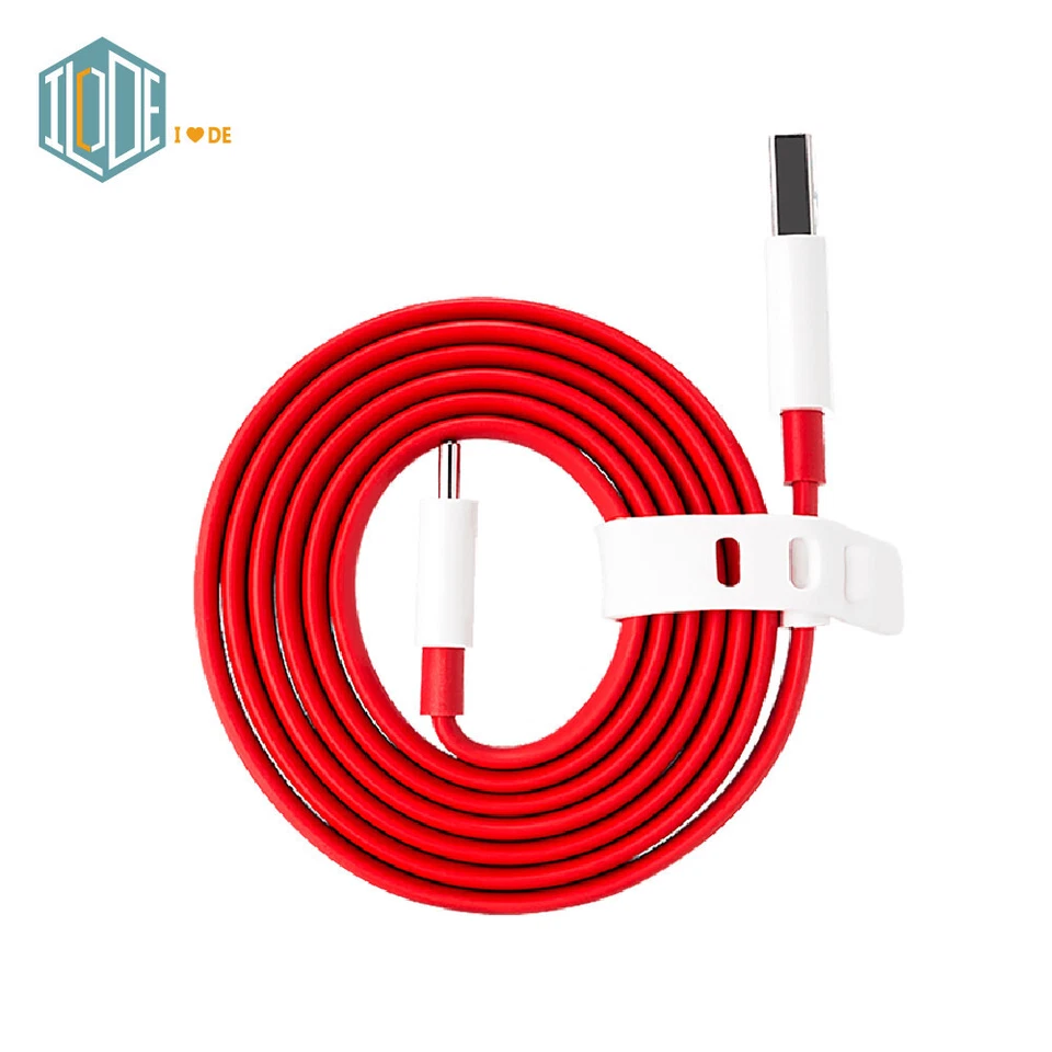 Original OnePlus Official Warp Charge USB-A to Type-C Cable - 100 cm  (C201A) - Image 4 of 4
