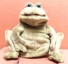 FOLKMANIS THE FROG PRINCE REVERSIBLE PUPPET