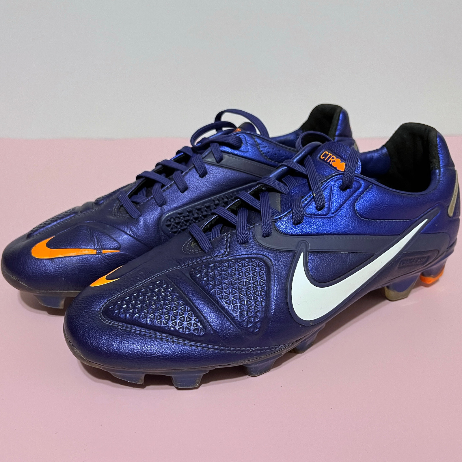 NIKE Maestri II FG 429995-414 Blue Cleats Football US 7 | eBay