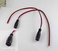 5.5mm x 2.1mm DC Power Female Jack Pigtail Cable Connector CCTV Security Camera
