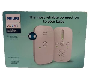 Philips AVENT SCD502/10 DECT  Digital Audio Baby Monitor | Brand New