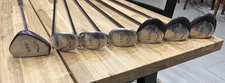 CALLAWAY GES COMPLETE SET DRIVER LONG MID WOODS LONG MID SHORT IRONS PUTTER