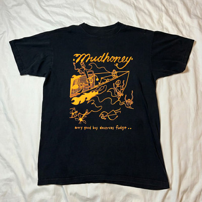 Mudhoney Every Good Boy Deserves Fudge T-Shirt Größe S-3XL