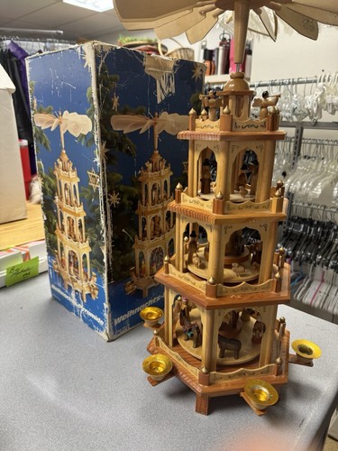 Weihnachts carousel mr christmas