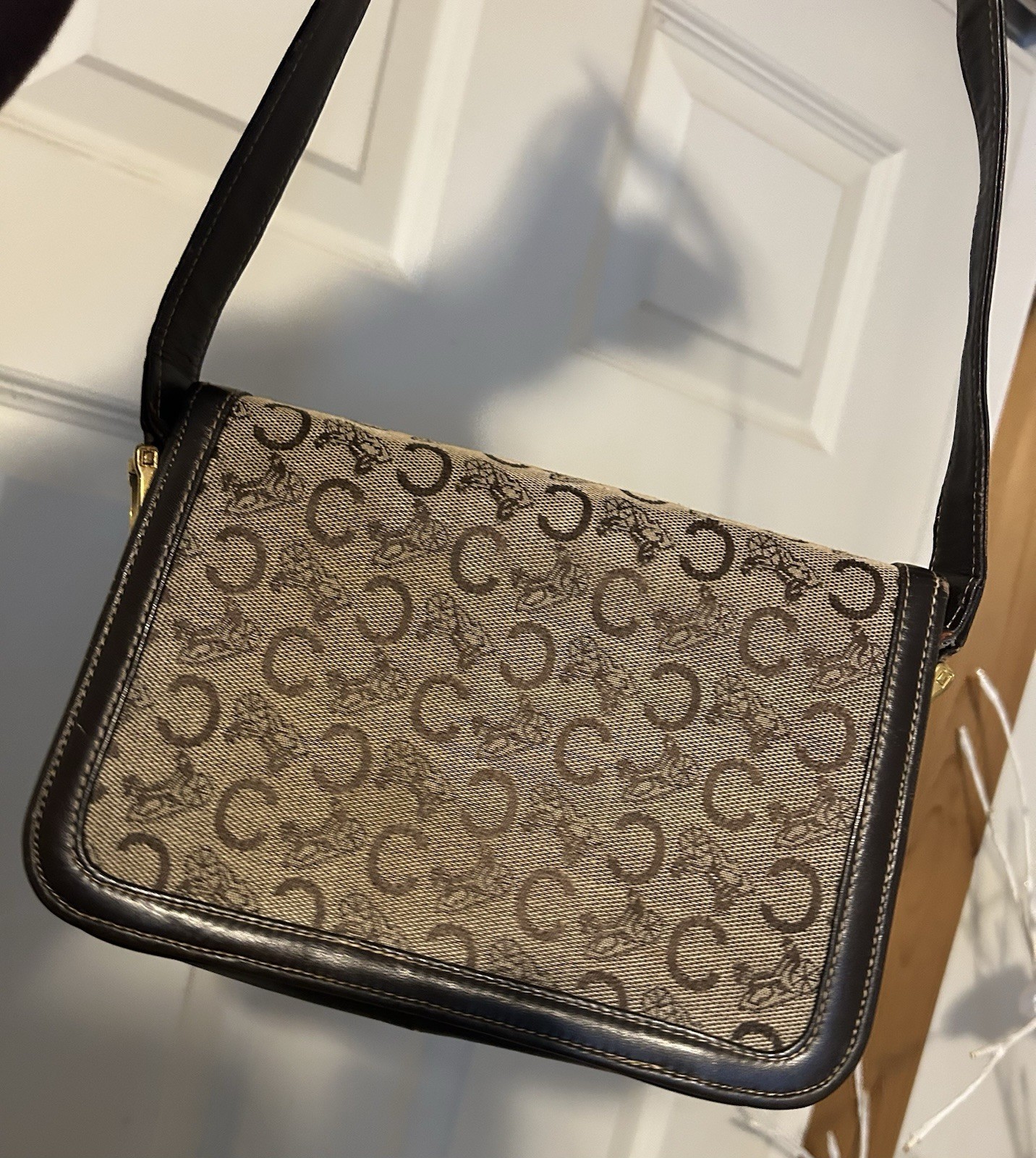 Celine Horse Bit Shoulder Bag — image 5