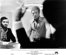 James Caan at roulette wheel in a scene from the film The Gambler 1974 Old Photo