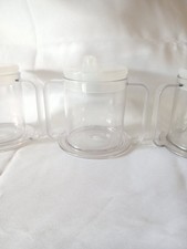 Providence Spillproof Adult Sippy Cups 9oz Double Handles Ser Of 3