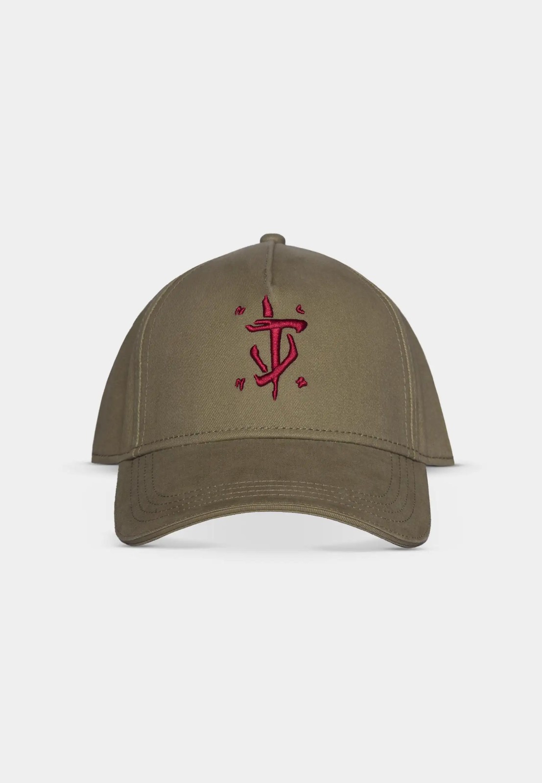OFFICIAL DOOM THE DARK AGES SLAYER MARK ADJUSTABLE SNAPBACK BASEBALL CAP HAT