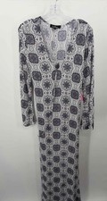 Pre-Owned Lulus Blue Size Small Long Long Sleeve Dress