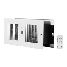 VEVOR 4 Inch Room to Room Fan 2-in-1 300 CFM Through Wall Fan Remote Control