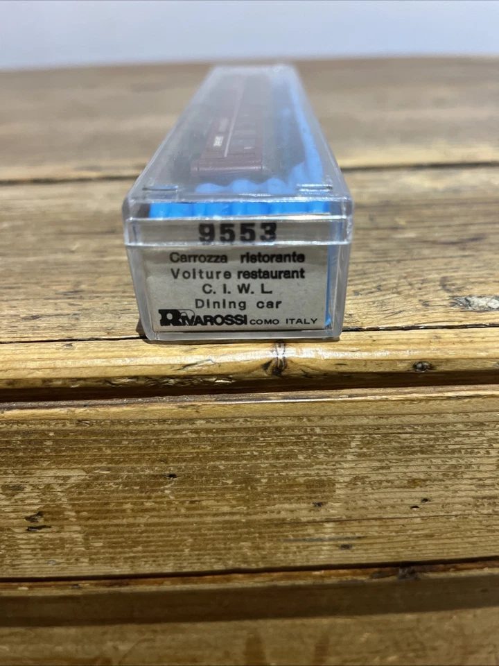wagon voyageur Échelle N Rivarossi - Photo 3/3