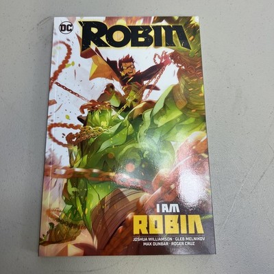 Robin Vol #2 I Am Robin TPB (DC Comics November 2022)