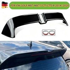 Dachkantenspoiler Heckspoiler passend Für VW Golf 7 GTI GTD MK7 MK7.5 2014-2019