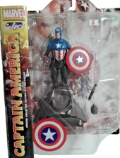 Marvel Select Captain America Action Figure Diamond Toys