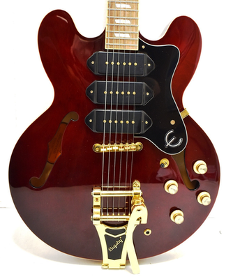 Epiphone Riviera Custom Shop P93 WR Hollow Body Electric Guitar