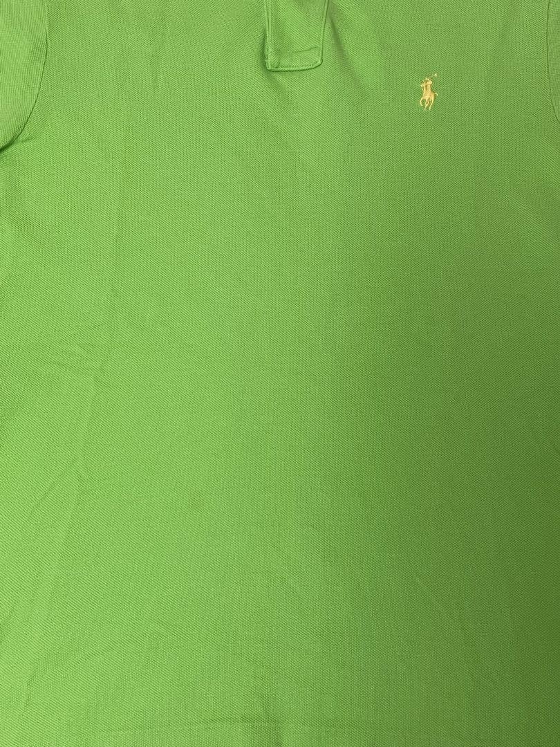 Polo Ralph Lauren ricamo pony XS Y2K manica corta