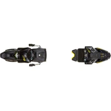 Fischer R 16 Ski Bindings - 2024 Black/Yellow, 85mm
