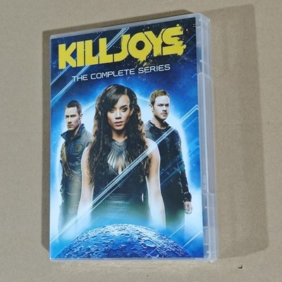 KILLJOYS the Complete Series Seasons 1-5 on DVD (10-Disc Set) Season 1 2 3 4 5