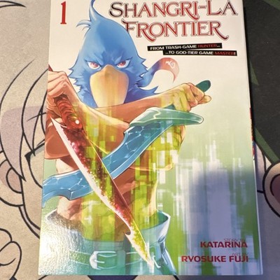 Kodansha Shangri-La Frontier Vol. 1 Manga English Action Katarina Fuji