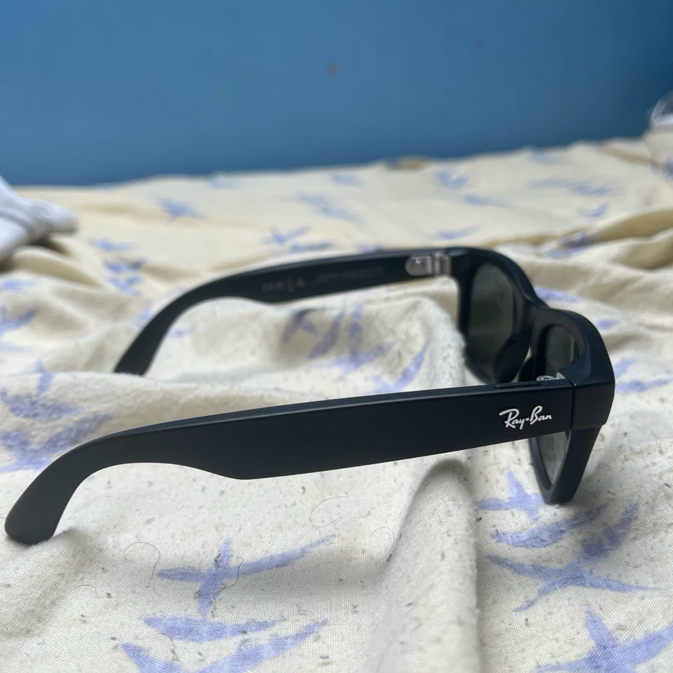 Ray-Ban Meta Wayferer Sunglasses Black, photo 3 of 5
