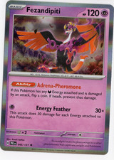 Fezandipiti 045/131 Prismatic Evolutions Holo Pokemon Card