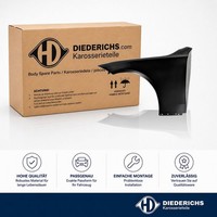 KotflÜGel Vorne Links Diederichs 1674007 FÜR Mercedes Fender SeitenflÜGel
