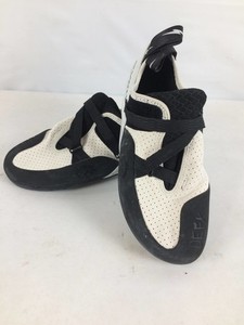 Excellent Evolv Defy Men's Climbing Shoes, Gray/Black, M10.5