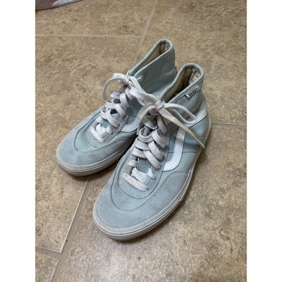 Vans Gilbert Crockett High Top Skate Shoes Light Blue Mens 5 721454