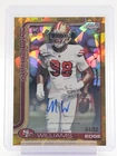 2025 Topps Signature Mykel Williams Red (RAW)