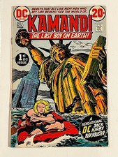 Kamandi #1/Bronze Age DC Comic Book/Jack Kirby/FN