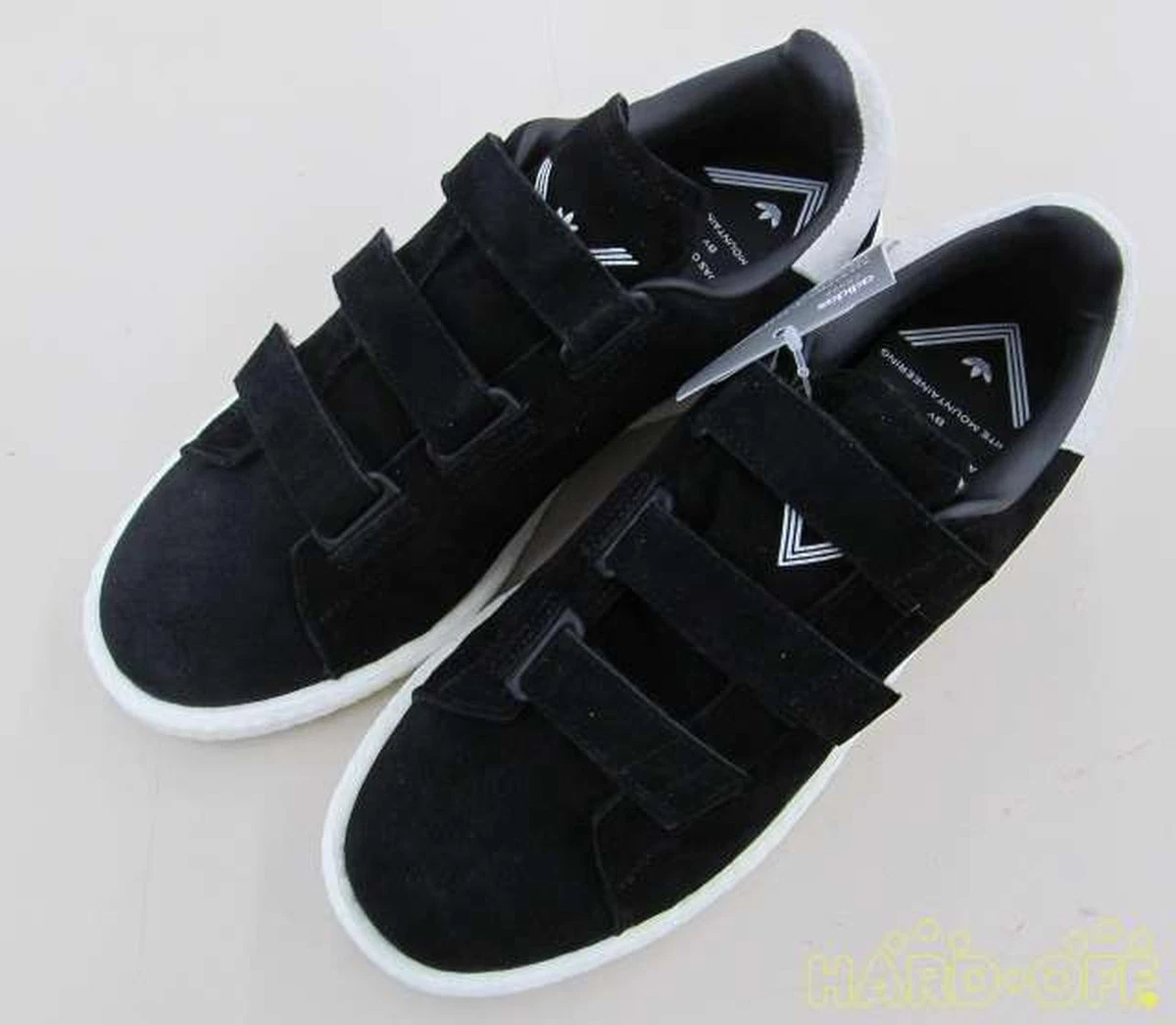 White Mountaineering x adidas Stan Smith CF Core Black for Sale