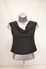 NWT Wilfred Seymour Black Sleeveless Top Size Small