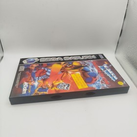 Xmen Children of the atom Game for Sega Saturn Complete Pal Italian Excellent