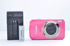 Canon IXY 50S Pink 10.0MP Compact Digital Camera w/Charger EX 5   K225