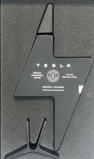 Rare(empty) Tesla Mezcal Bottle Matte Black - Limited Edition, Collectible