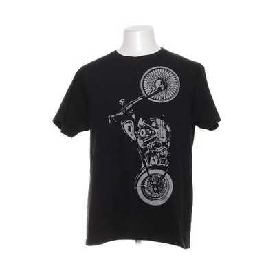 Makaya, T-shirt, Größe: XL, Schwarz, Baumwolle, Print, Herren #S36