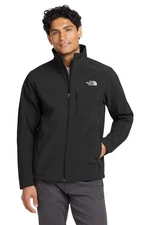 The North Face Black Apex Men’s Bionic Softshell Jacket size Medium