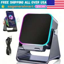 Wireless Induction Speaker 5-in-1 Bluetooth Speaker With Phone Stand 2026
