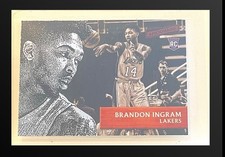 2017-18 Panini Aficionado Brandon Ingram Rookie Los Angeles Lakers #25 RC