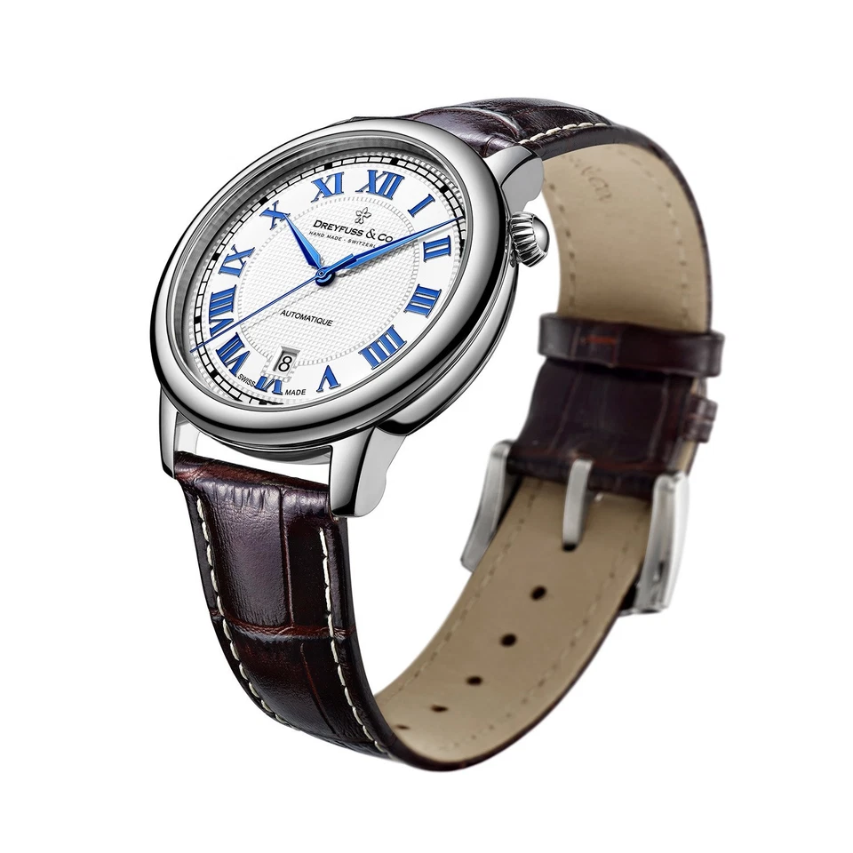 Reloj Dreyfuss & Co 1925 automático - hecho en Suiza Heritage Foto 2 de 4